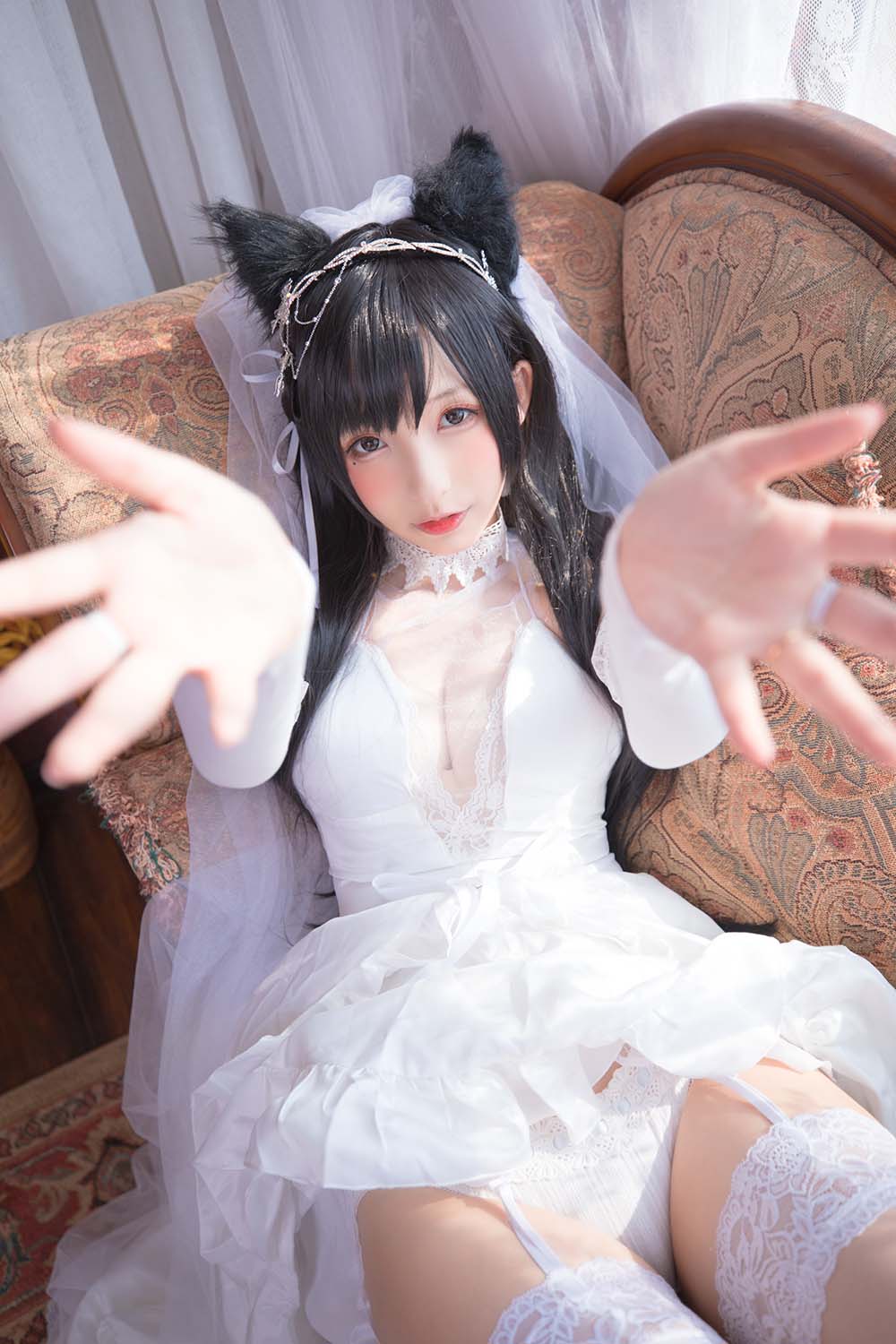 神楽板真冬 – 明日の花嫁 Cosplay-第2张