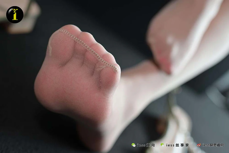 [IESS异思趣向] 普惠集 063 超美丽的紫薇丝脚特写集 IESS异思趣向-第1张