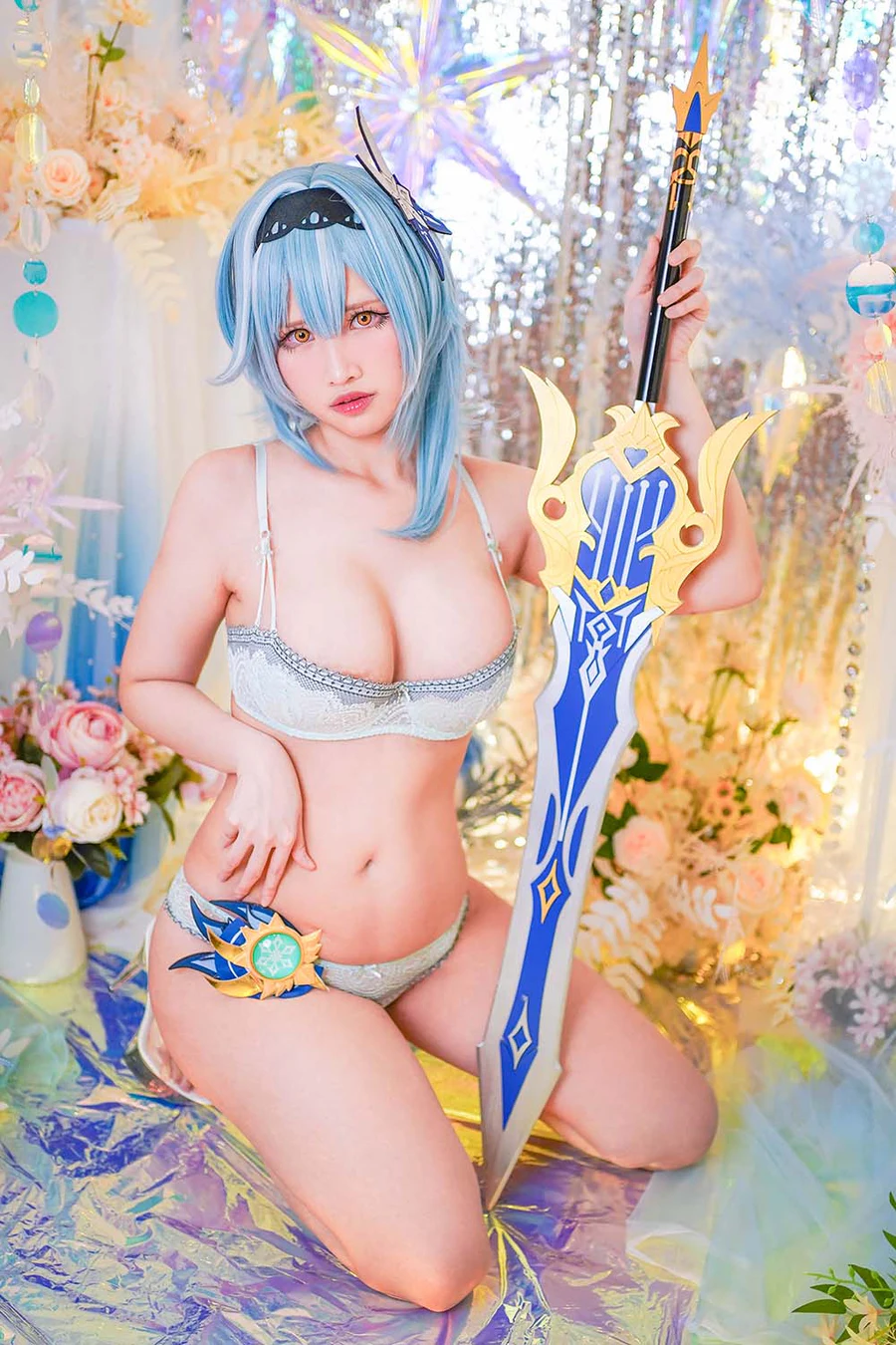 Coser萱-KaYa – 优菈 Cosplay-第1张