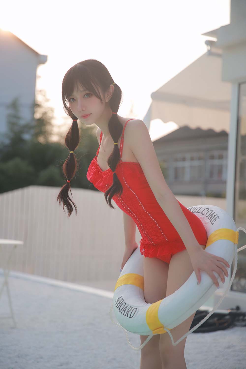 Shika小鹿鹿 – 泳装 Cosplay-第1张