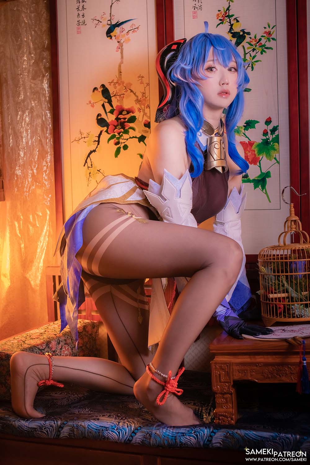 Sameki – 甘雨 Cosplay-第1张