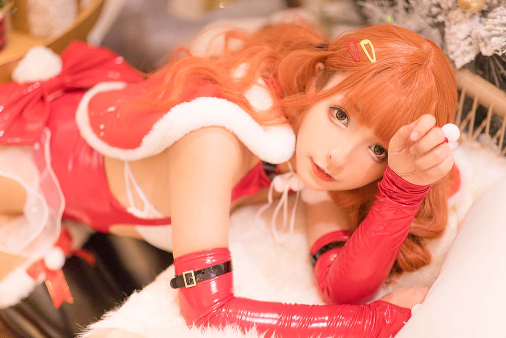 神楽板真冬 – 圣诞 Cosplay-第2张