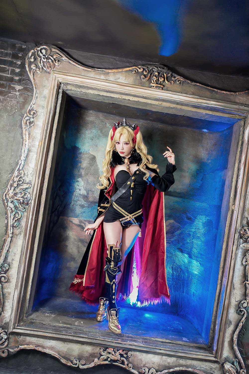 Ely_eee(ElyEE子) – 远坂凛 弓凛 Cosplay-第2张