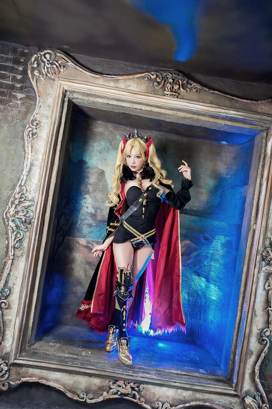 Ely_eee(ElyEE子) – 远坂凛 弓凛 Cosplay-第2张