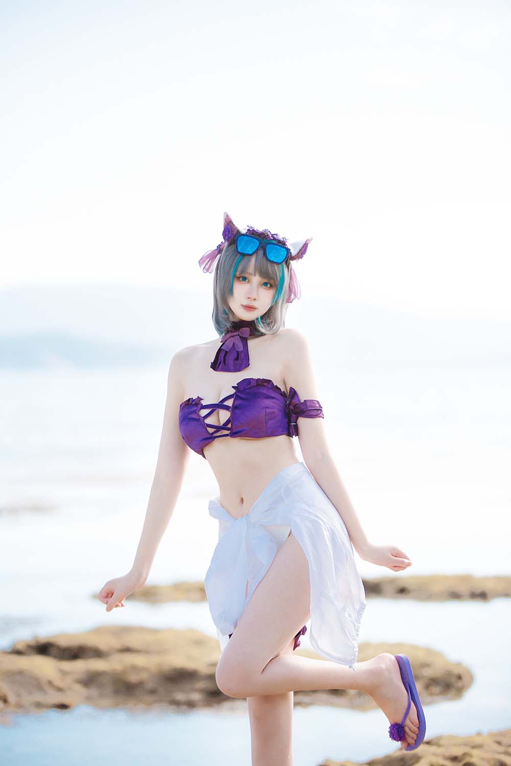 念雪ww – 柴郡猫 Cosplay-第1张