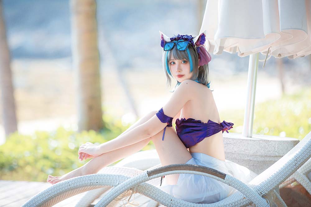 念雪ww – 柴郡猫 Cosplay-第2张