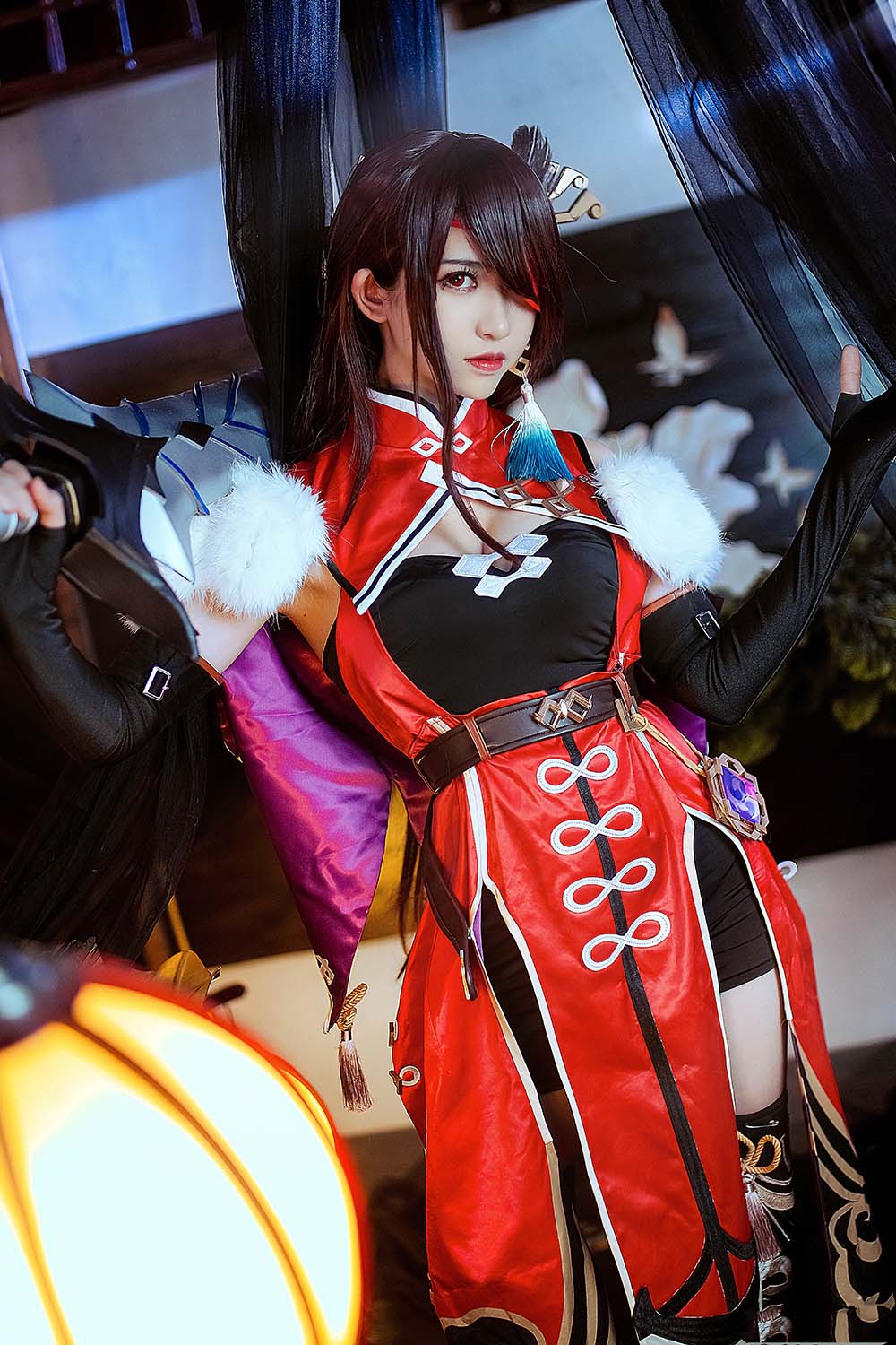 鳗鱼霏儿 – 北斗航海 Cosplay-第1张