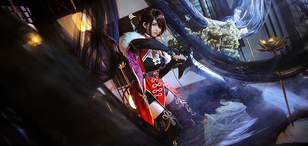 鳗鱼霏儿 – 北斗航海 Cosplay-第2张