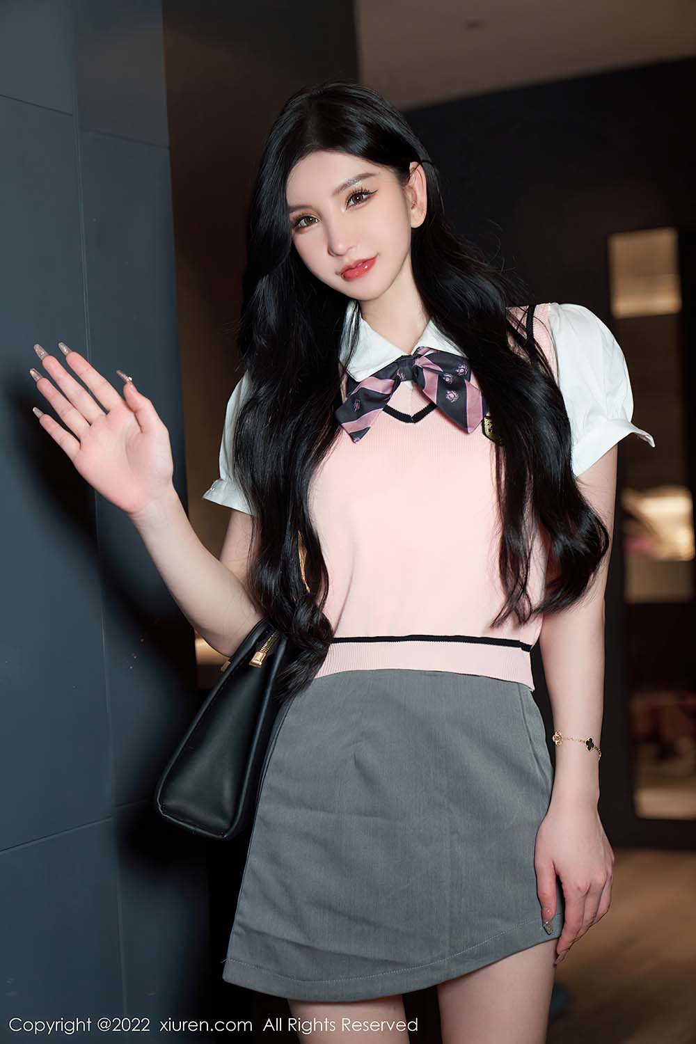 [Xiuren秀人网]2022.07.15 NO.5285 周于希Sally Xiuren秀人网-第2张