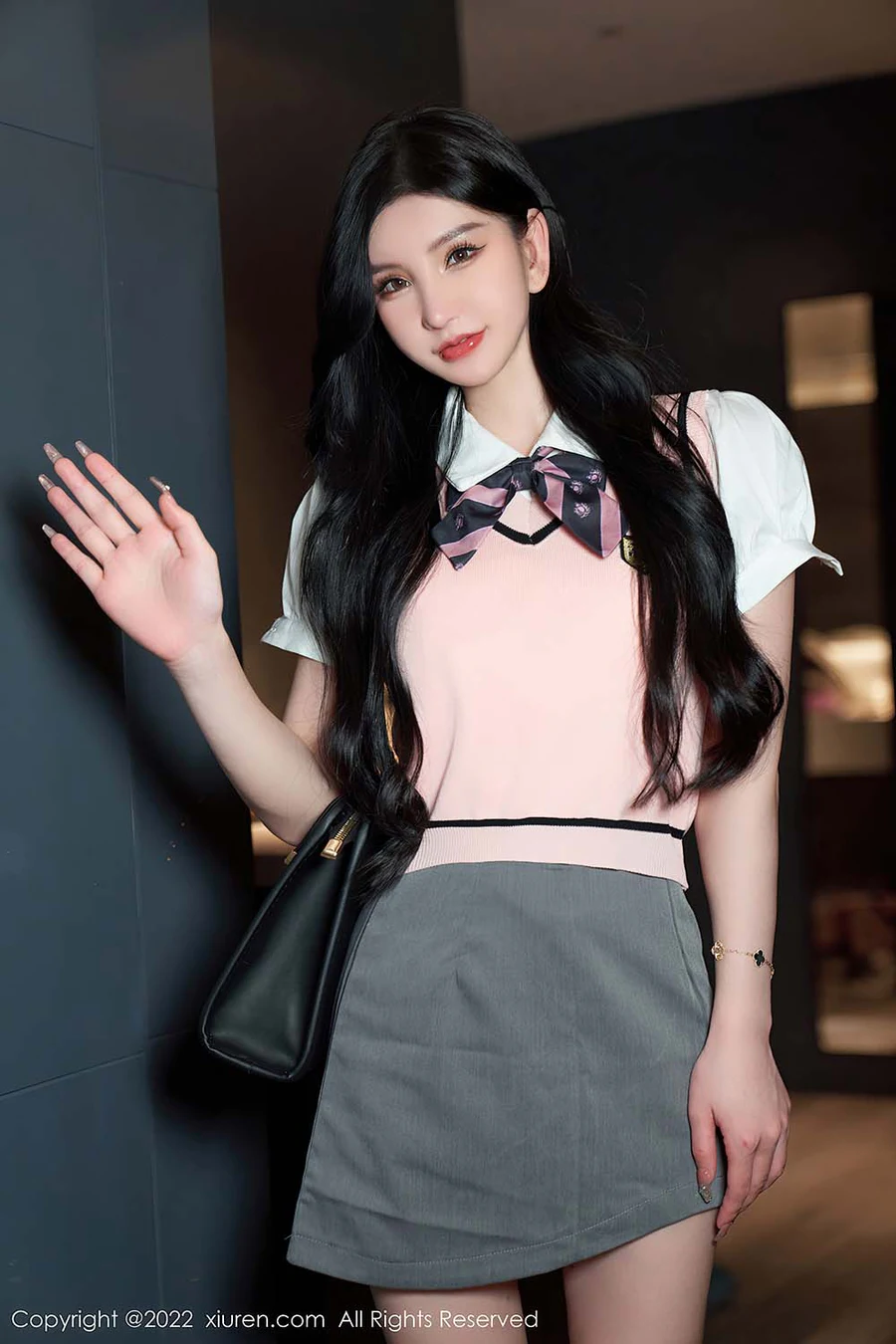 [Xiuren秀人网]2022.07.15 NO.5285 周于希Sally Xiuren秀人网-第2张