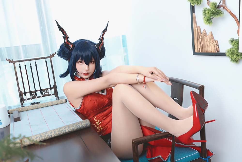 神楽板真冬 – 刀ノ語 Cosplay-第1张