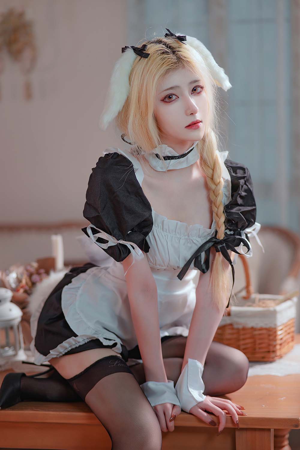 南桃Momoko – 主人的命令 福利向 Cosplay-第2张