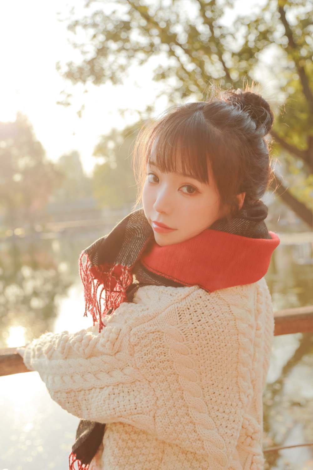 Fushii_海堂 – 秋日女友 Cosplay-第1张