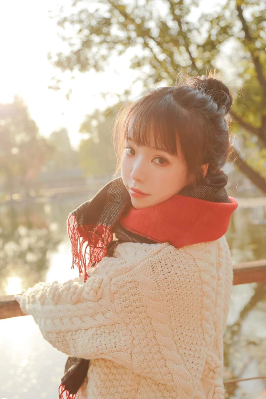 Fushii_海堂 – 秋日女友 Cosplay-第1张