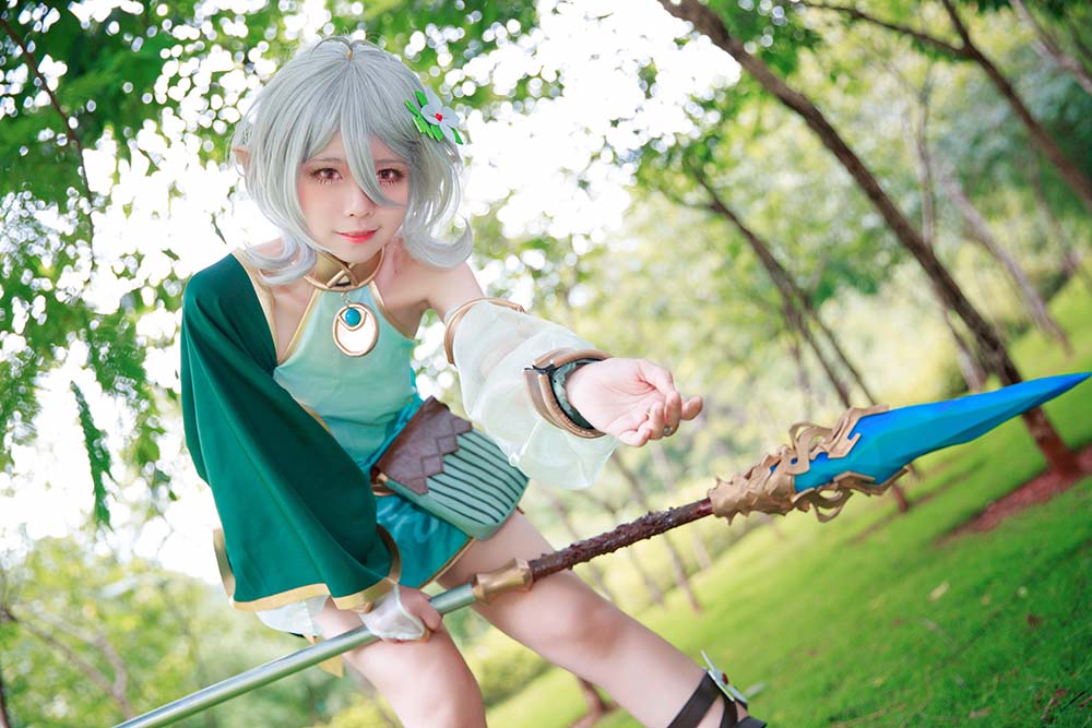 G44不会受伤 – 可可萝 Cosplay-第1张