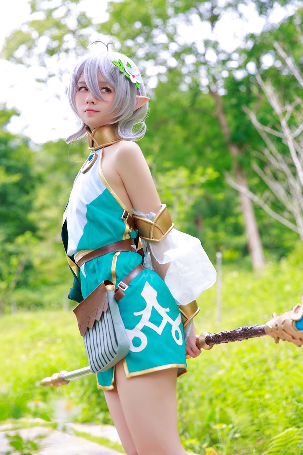 G44不会受伤 – 可可萝 Cosplay-第2张