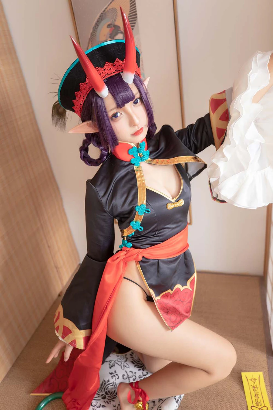 神楽板真冬 – 果実の酒気-酒吞cos Cosplay-第1张