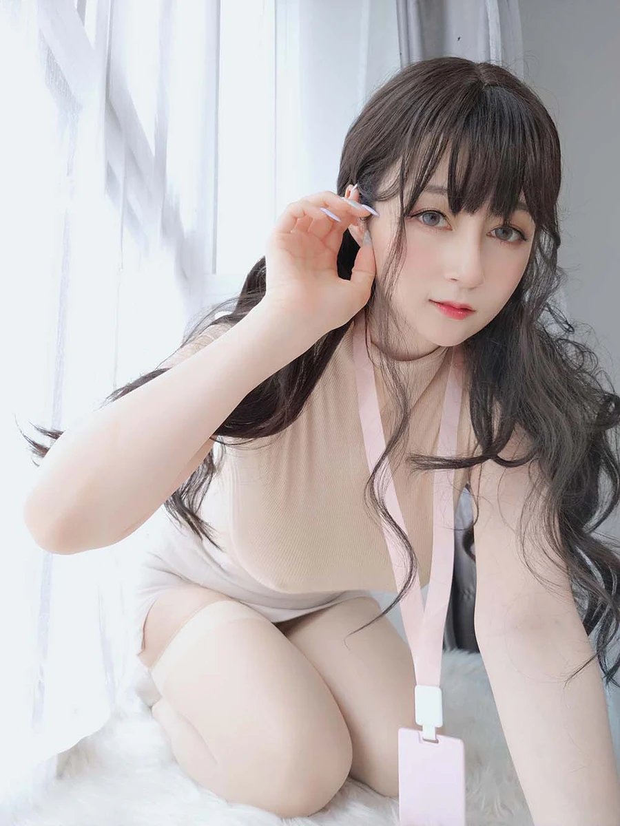 白银 – 水を飲みますか、先輩 Cosplay-第2张