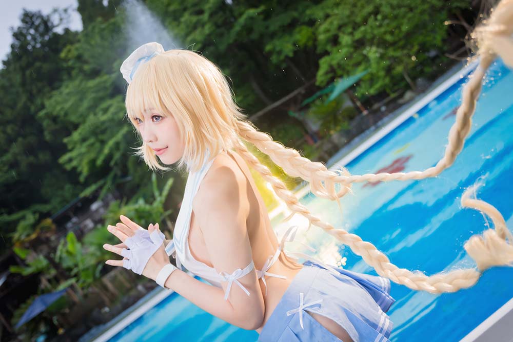 Ely_eee(ElyEE子) – 圣女贞德 Cosplay-第1张
