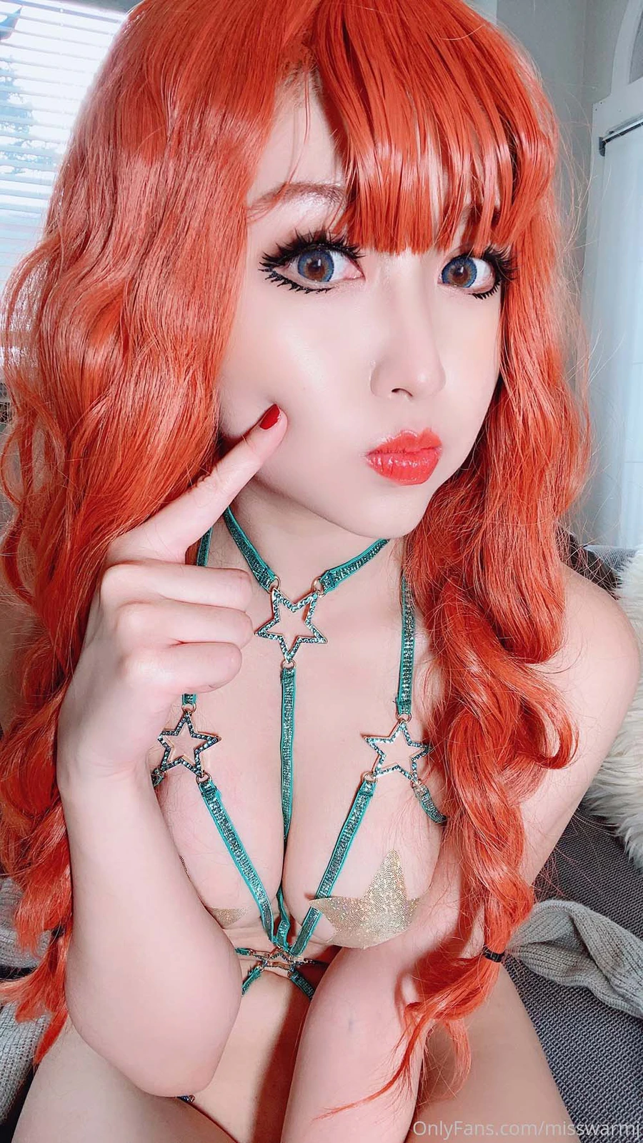 MisswarmJ – Jenny Cosplay-第1张