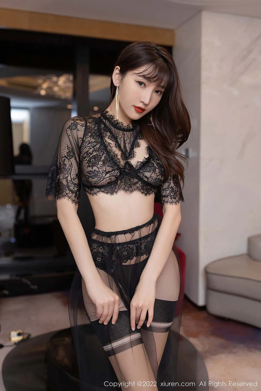 [Xiuren秀人网]2022.07.21 NO.5316 陆萱萱 Xiuren秀人网-第2张