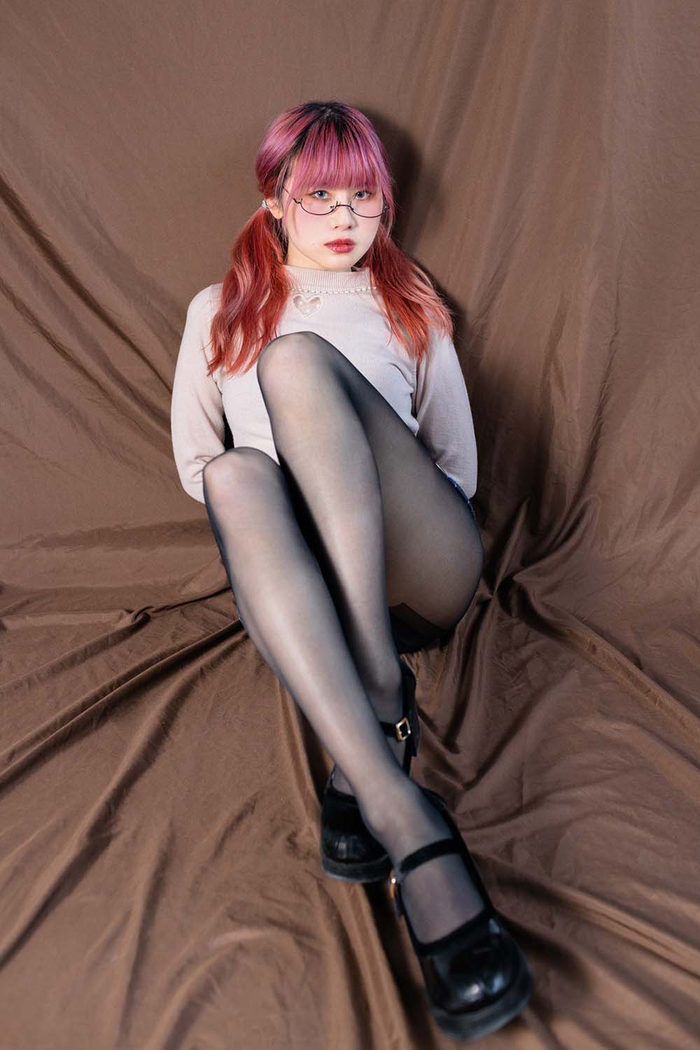 田璐璐 – 少女秩序 黑丝 Cosplay-第2张