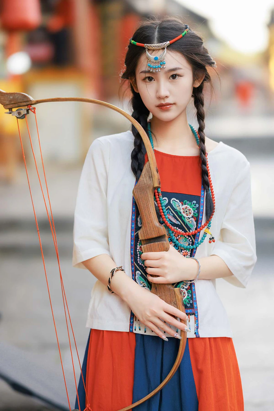[YITUYU艺图语]2023.06.27 民族少女 seven YITUYU艺图语-第1张