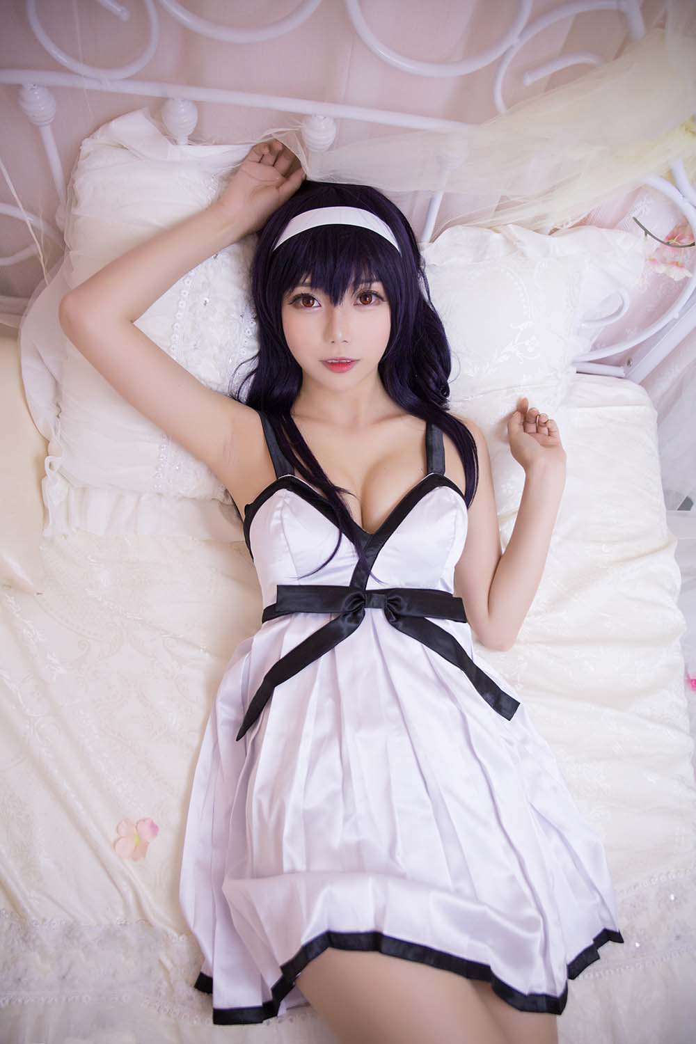 大肉丸Amiee – 睡衣 Cosplay-第2张