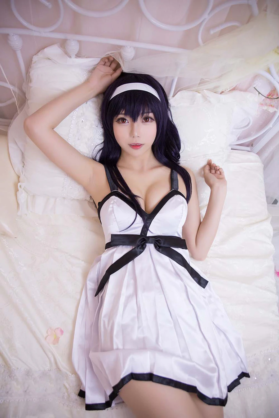 大肉丸Amiee – 睡衣 Cosplay-第2张