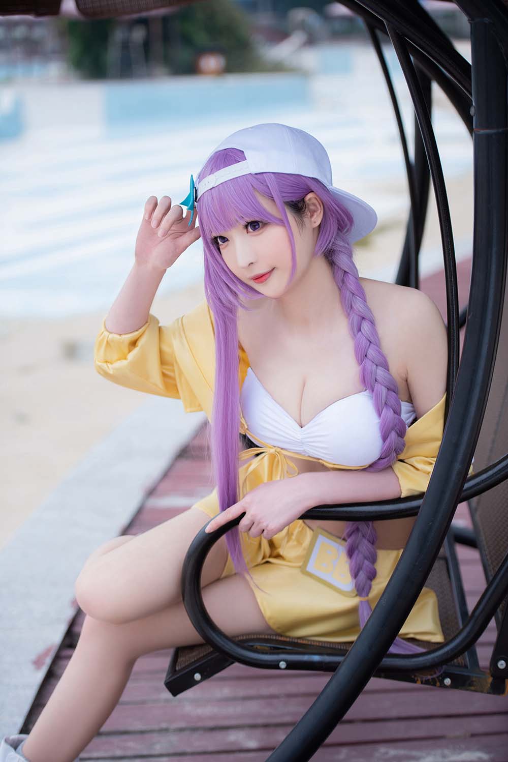 南宫 – 性感魔女 Cosplay-第1张