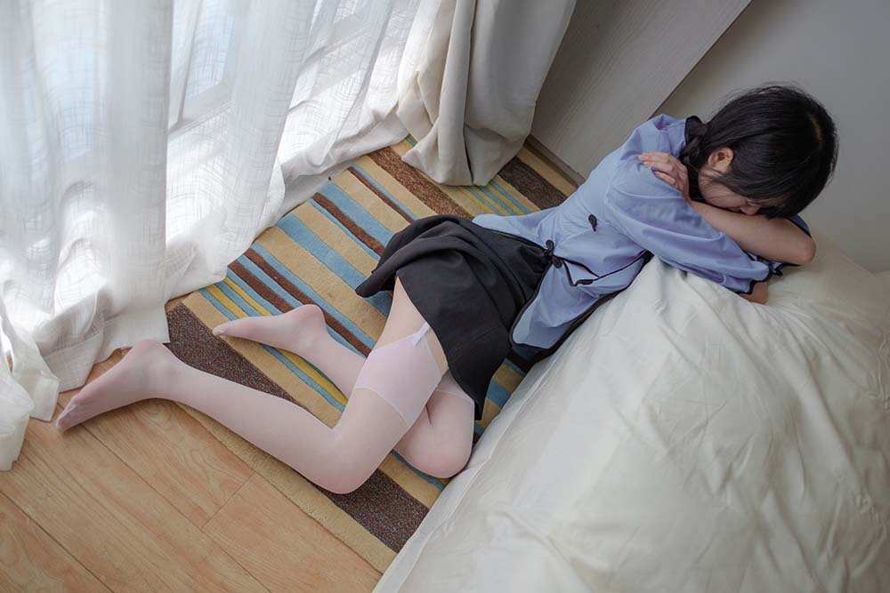 西尔酱 – 民国少女 Cosplay-第2张