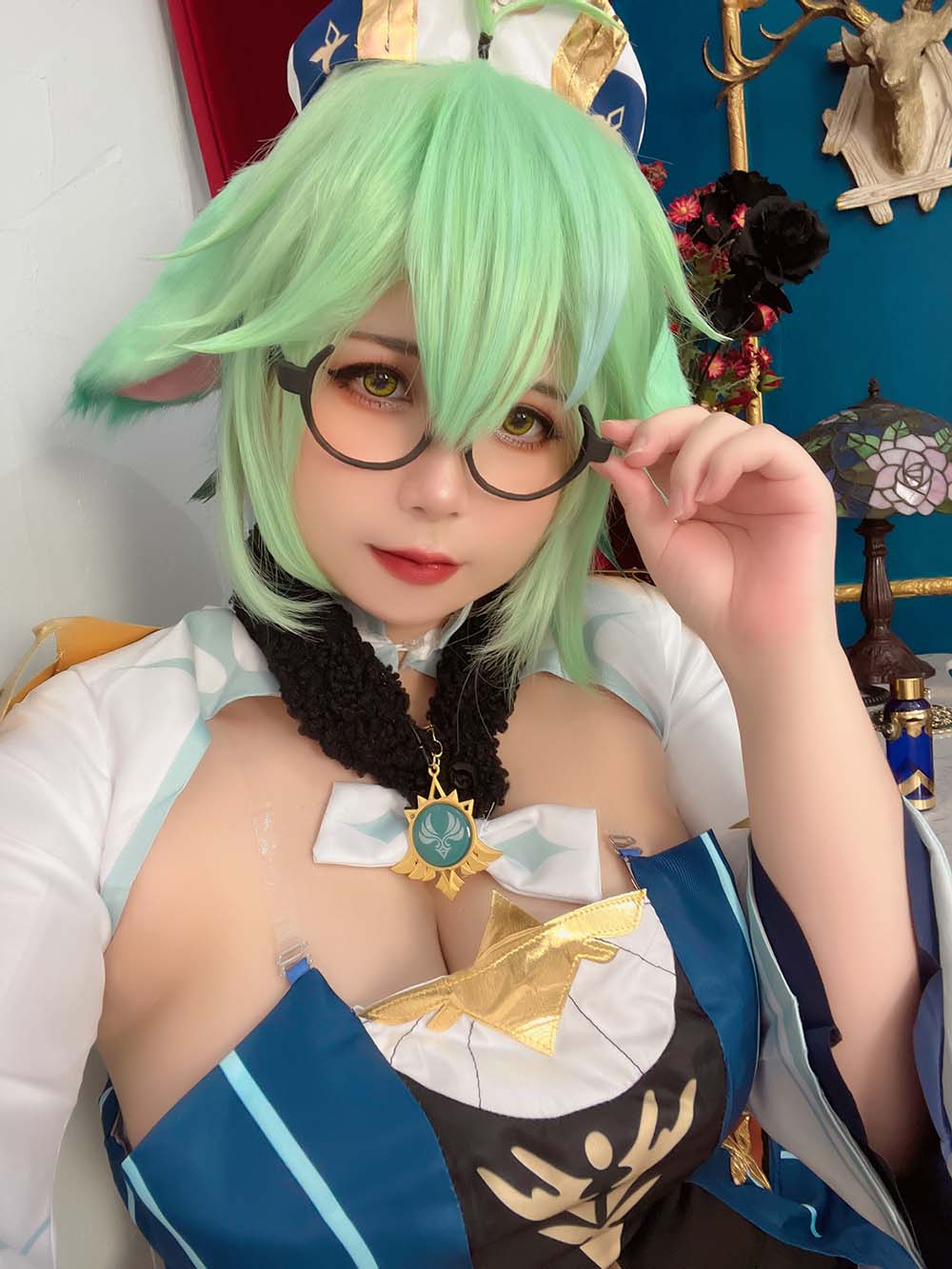 Uy Uy – Sucrose Cosplay-第2张