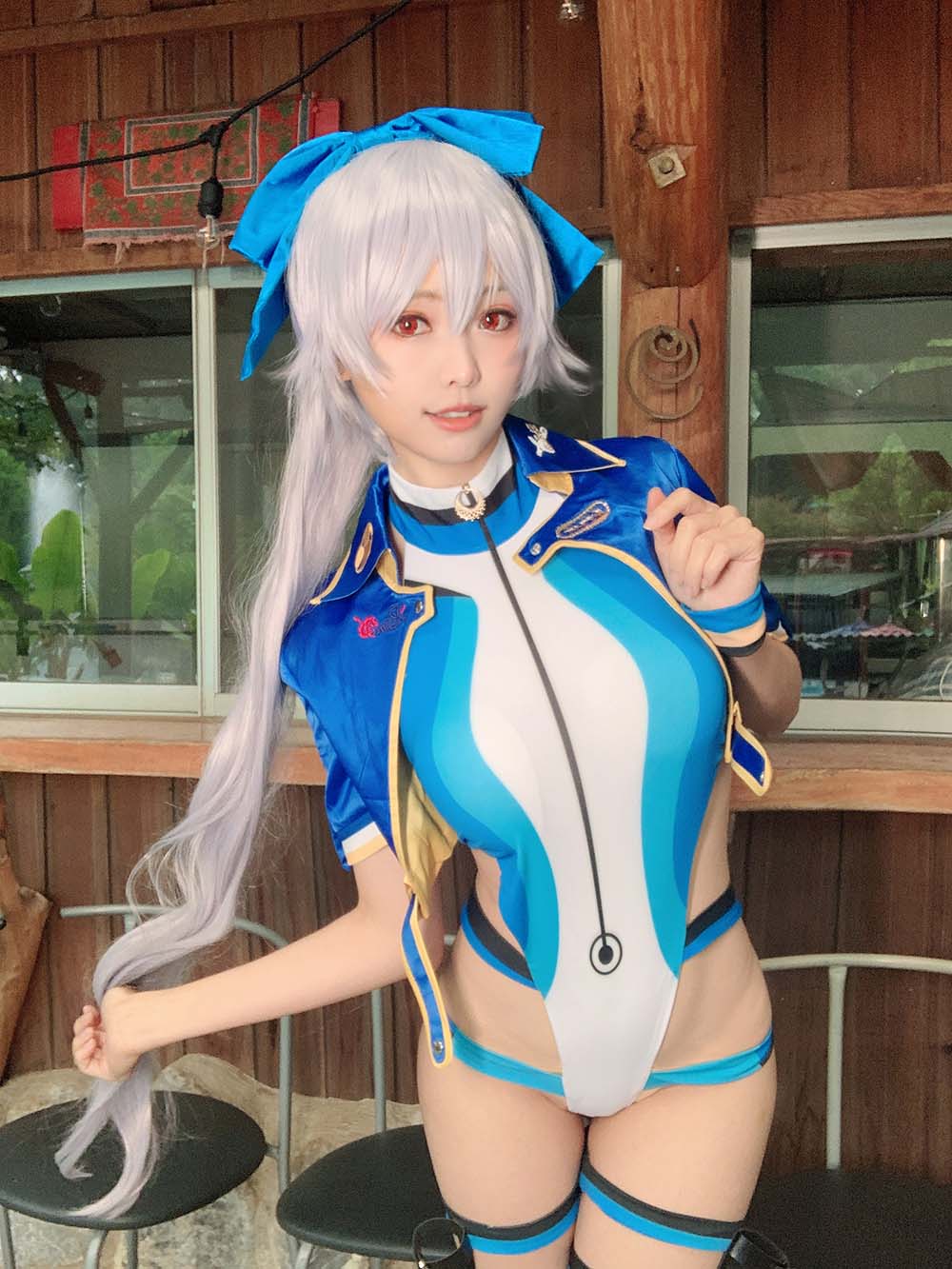 Ely_eee(ElyEE子) – 巴御前 Cosplay-第1张
