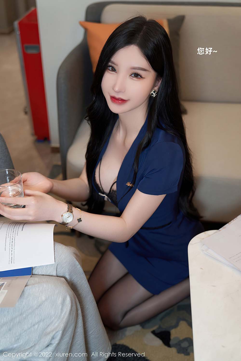 [Xiuren秀人网]2022.07.22 NO.5324 周于希Sally Xiuren秀人网-第1张