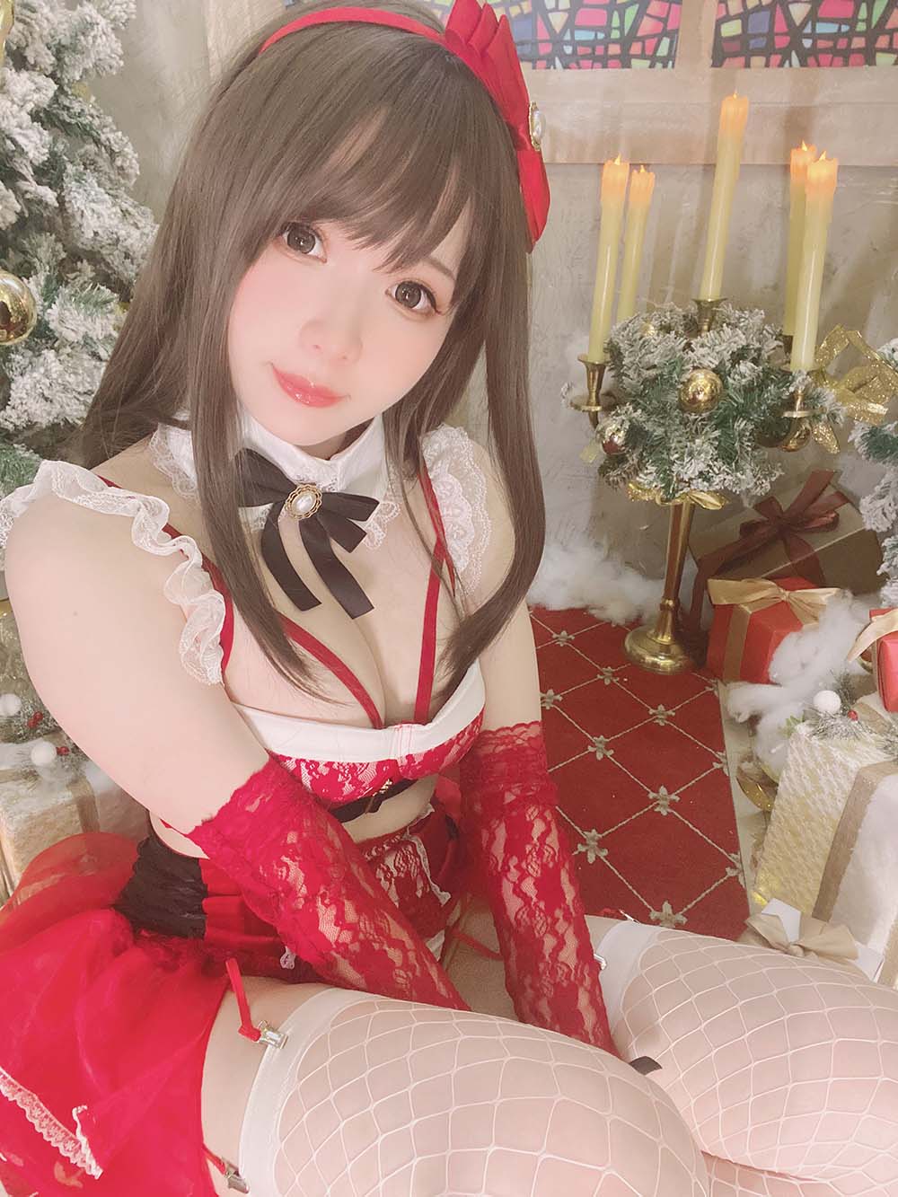 霜月shimo – もうすぐ今年も終わります！ Cosplay-第1张