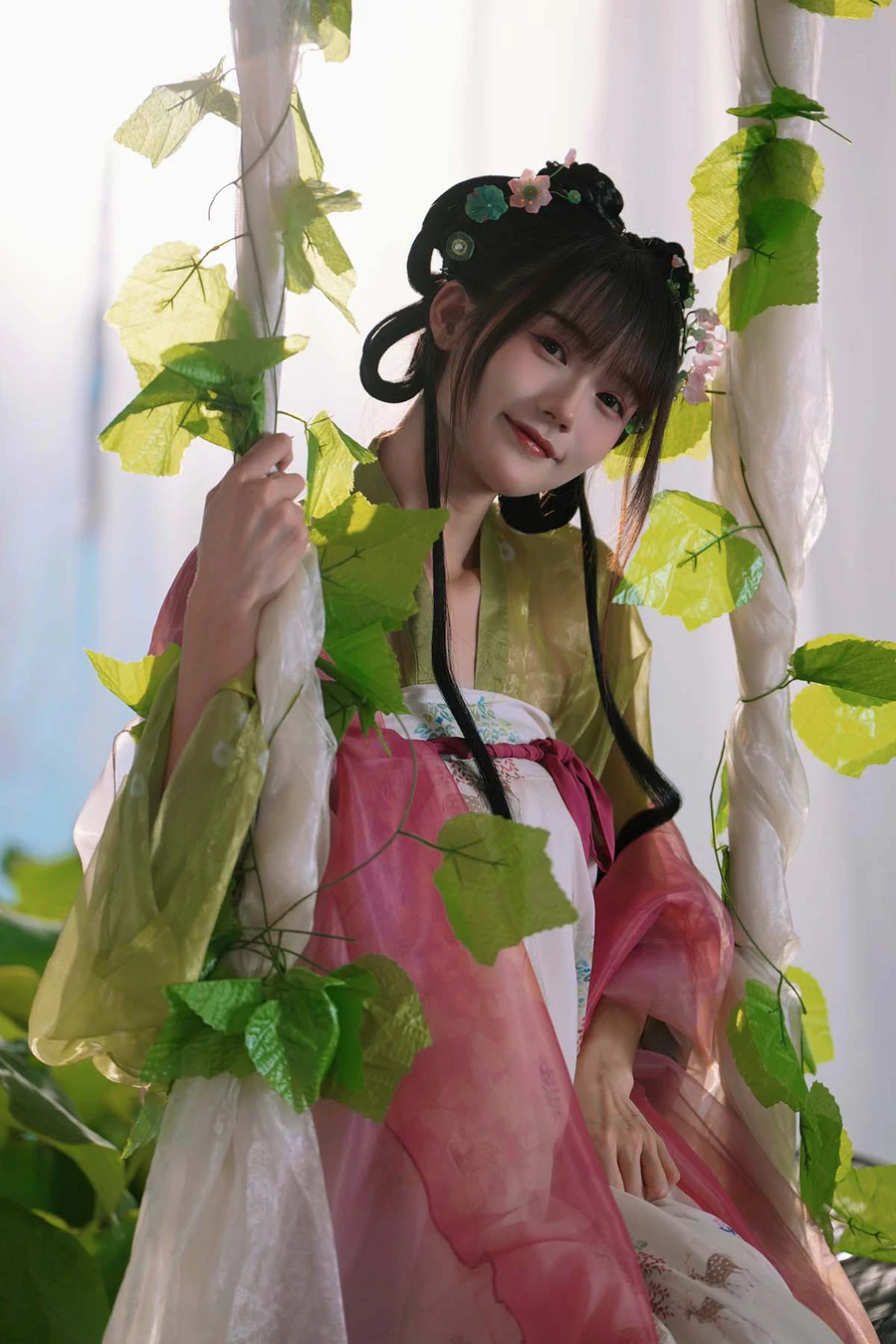 [YITUYU艺图语]2023.06.30 浮香花谷 兔子Zzz不吃胡萝卜 YITUYU艺图语-第2张