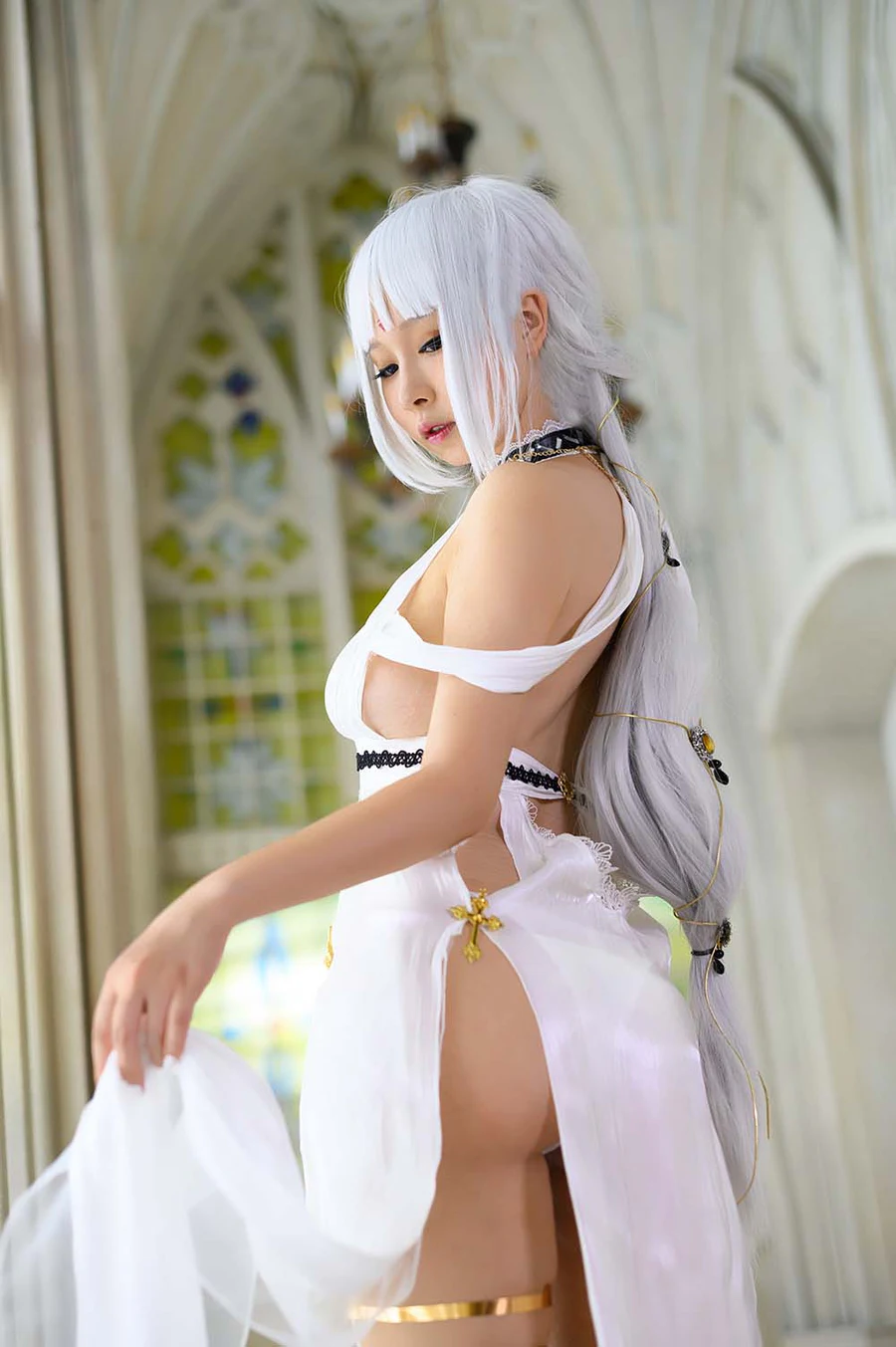 PAKI酱 – 马萨诸塞 Cosplay-第1张