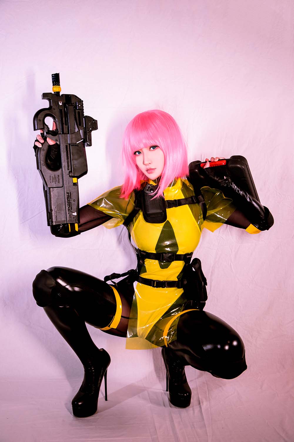 MisswarmJ – Cyber MissWarmJ Cosplay-第1张