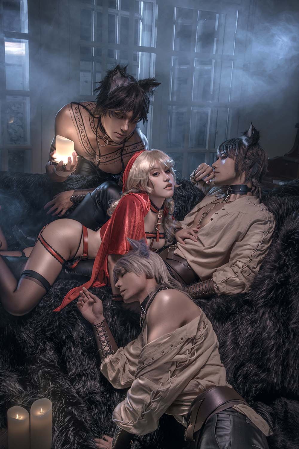 一笑芳香沁(芊川一笑) – 小红帽 Cosplay-第1张