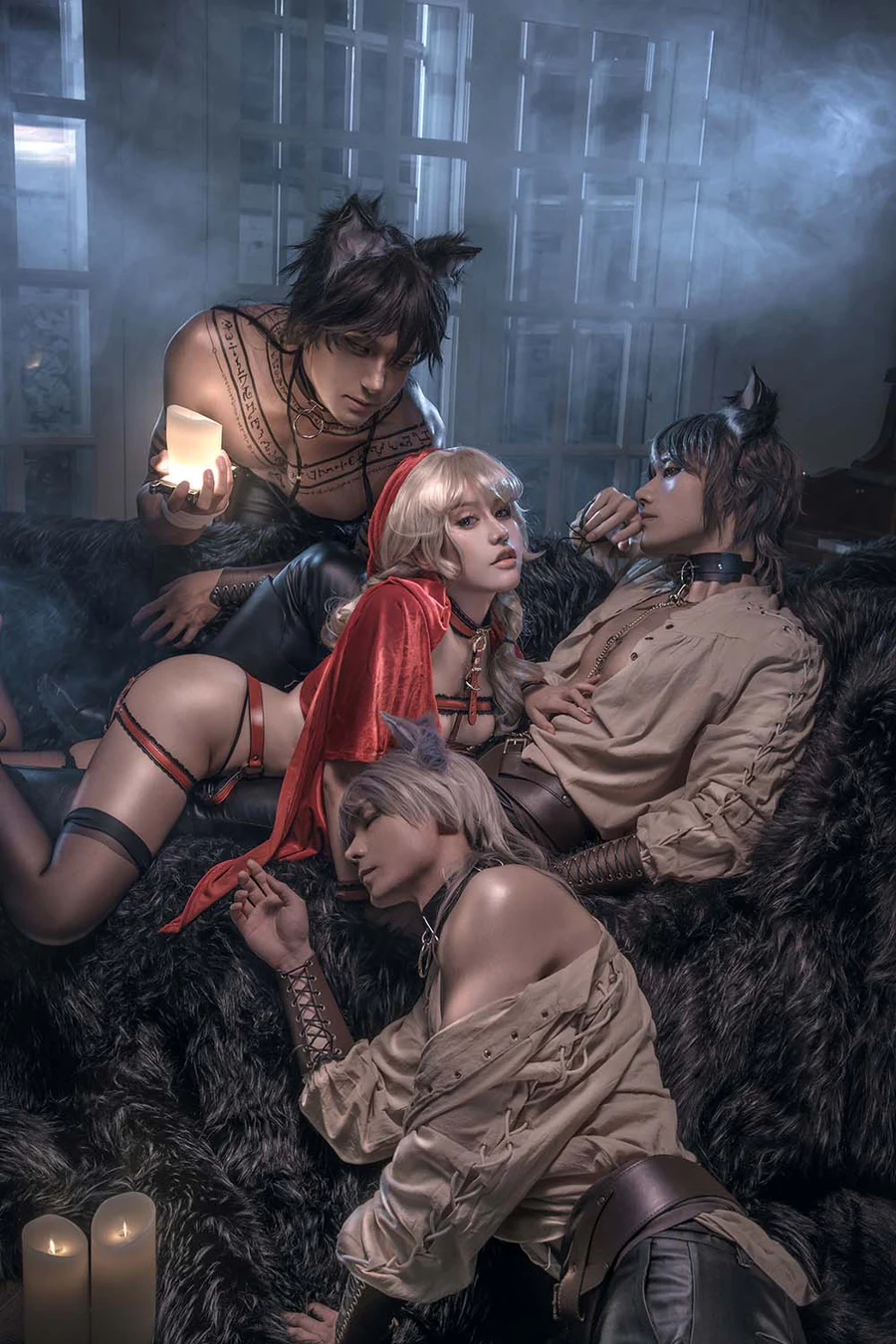 一笑芳香沁(芊川一笑) – 小红帽 Cosplay-第1张