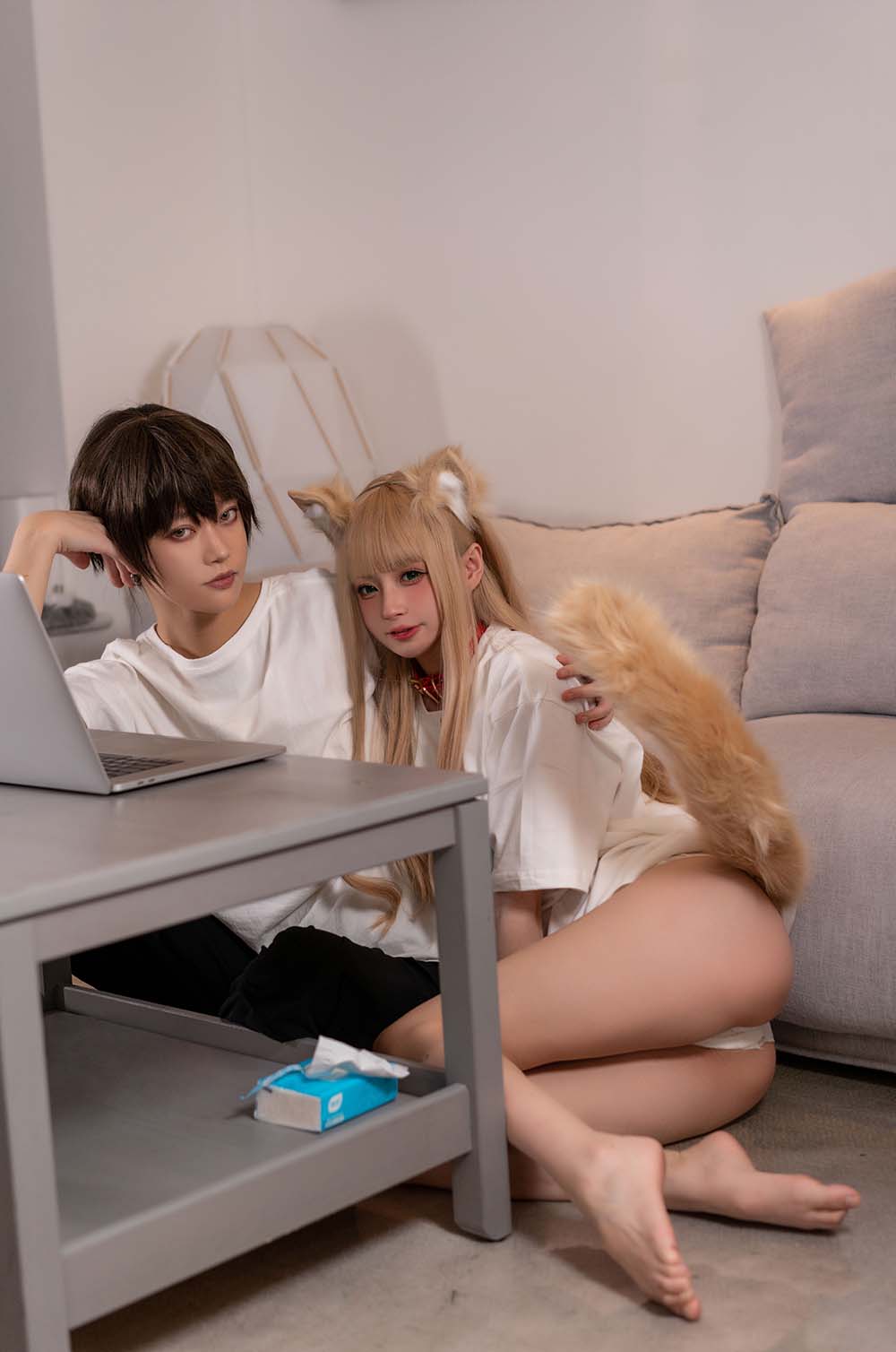 西园寺南歌写真 – 黄豆粉养猫日常 Cosplay-第1张