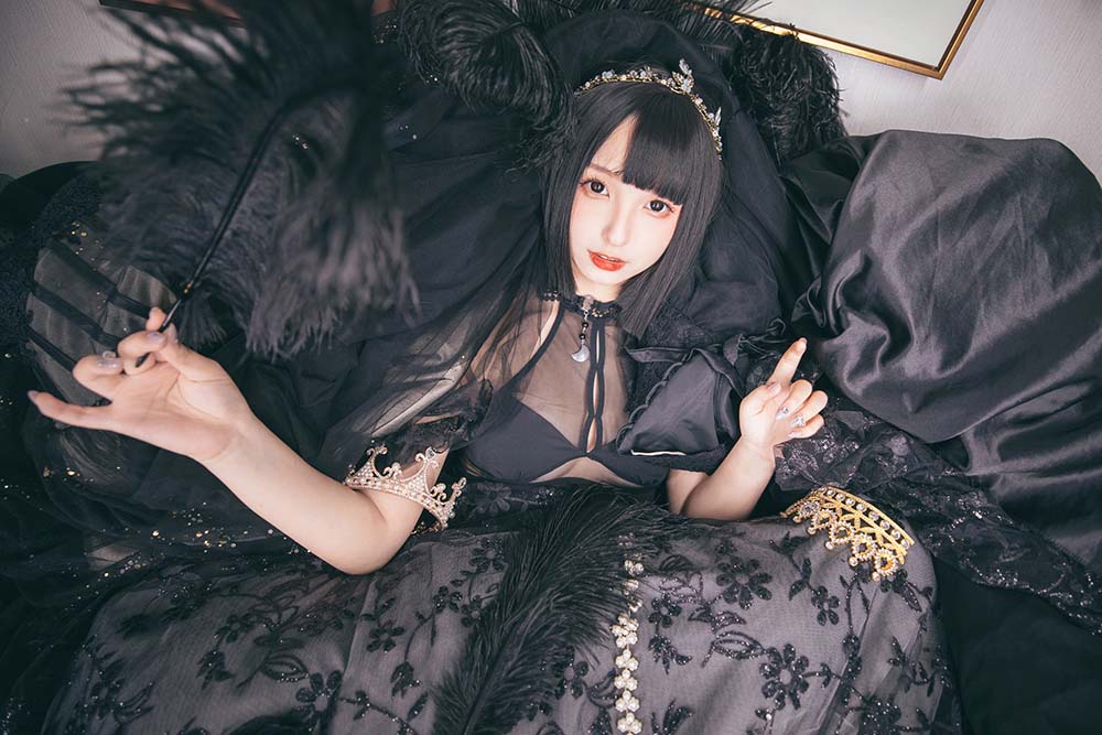 神楽板真冬 – 天国に落ちる – 坠入天堂 Cosplay-第2张