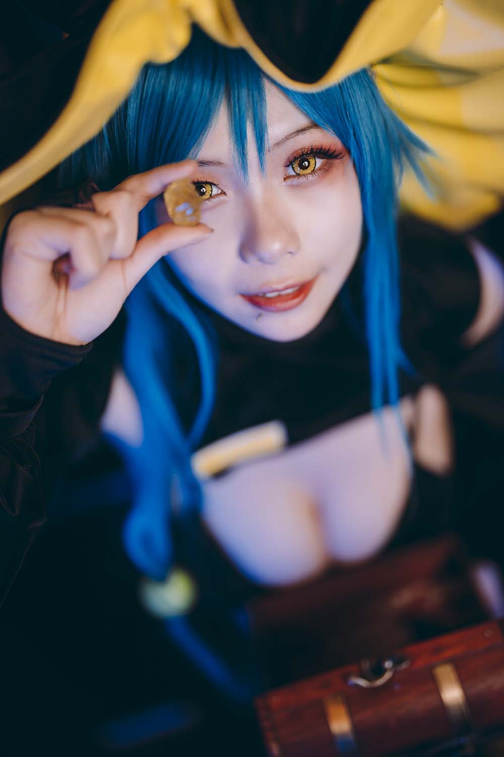 末夜787 – 黄棚树城 Cosplay-第2张