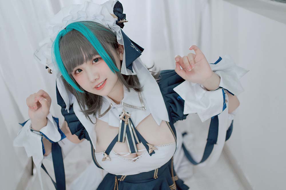 阿半今天很开心 – 柴郡 Cosplay-第2张