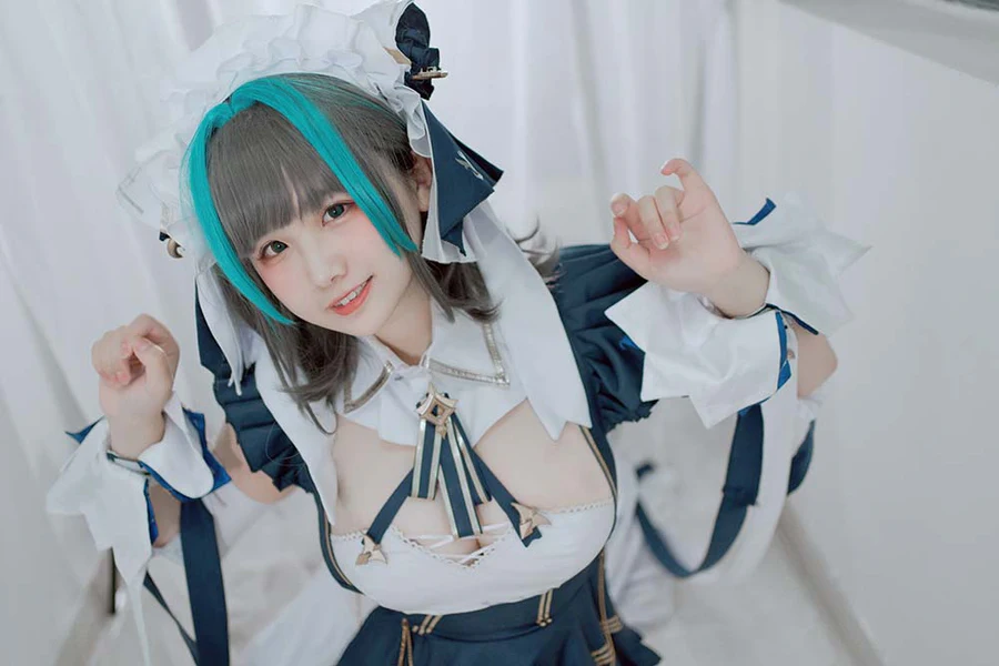 阿半今天很开心 – 柴郡 Cosplay-第2张