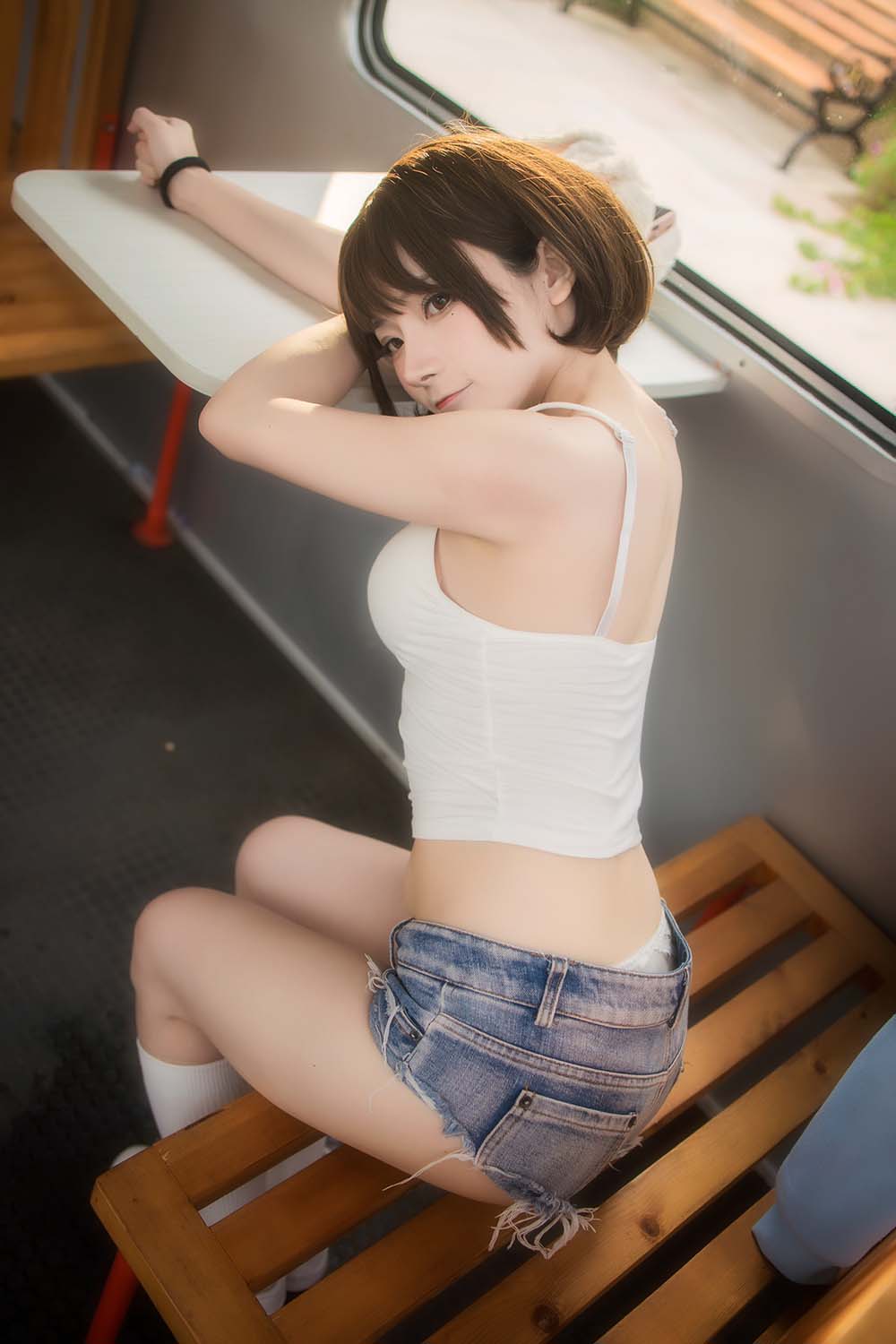是三不是世w – 日常妹妹 Cosplay-第1张