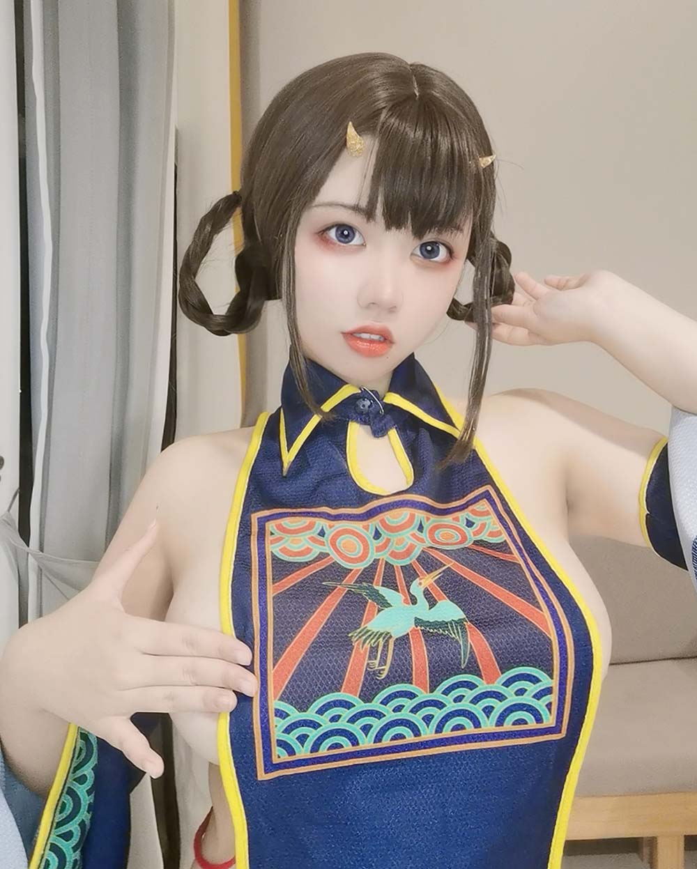 啊日日_Ganlory – 小僵尸自拍 Cosplay-第1张