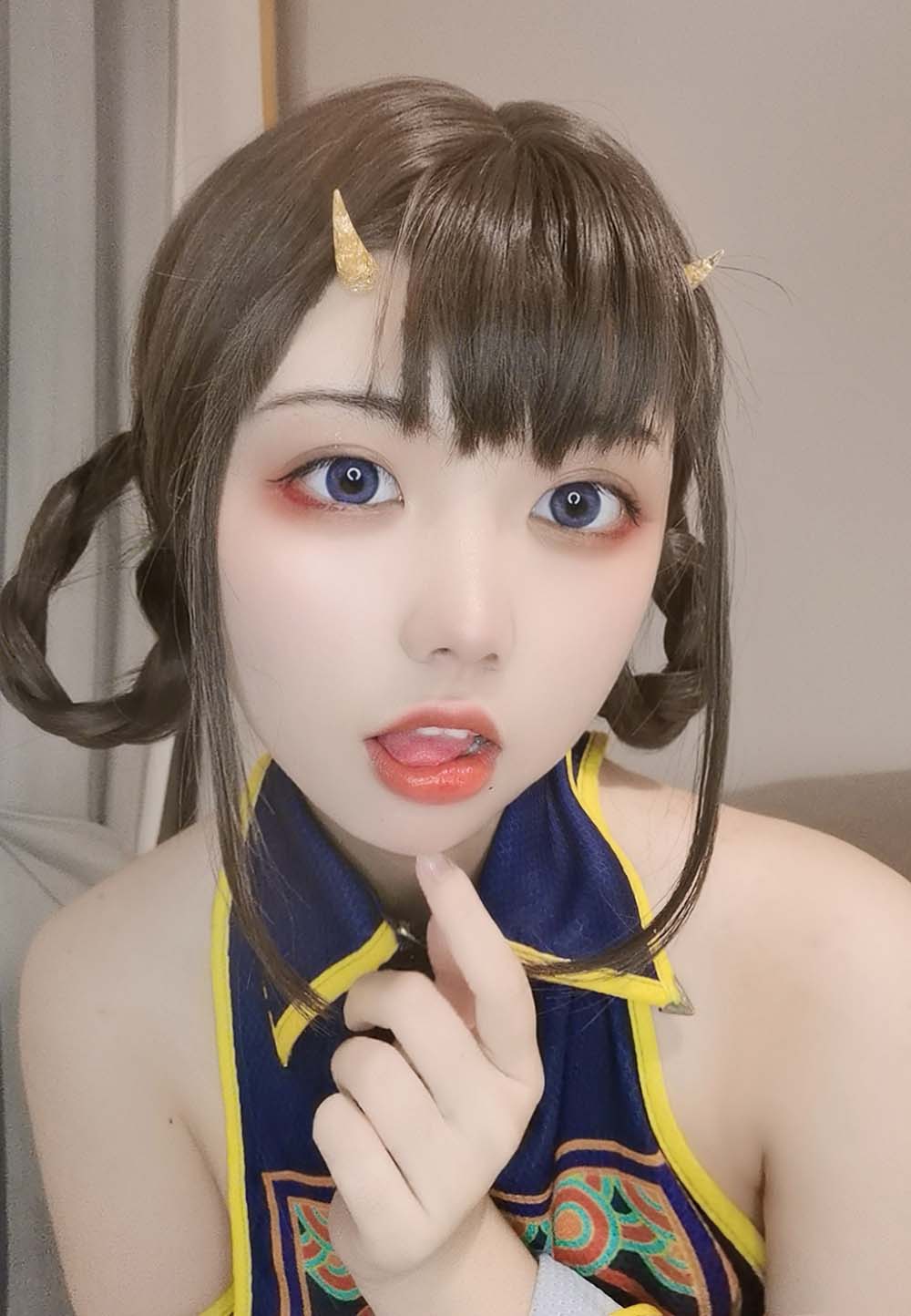 啊日日_Ganlory – 小僵尸自拍 Cosplay-第2张
