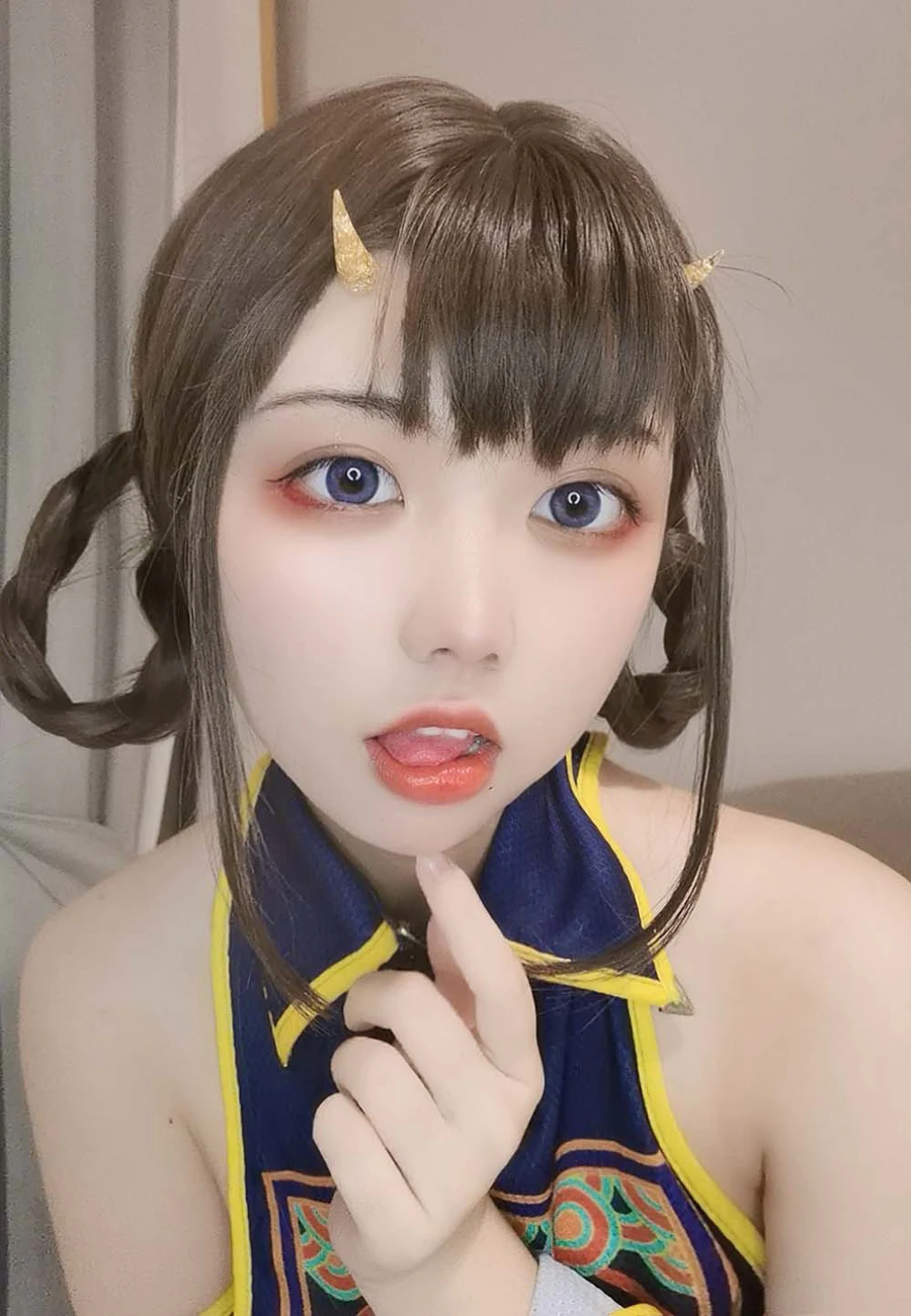 啊日日_Ganlory – 小僵尸自拍 Cosplay-第2张