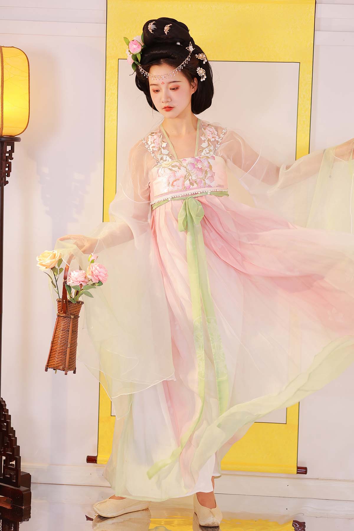 [YITUYU艺图语]2023.06.30 仕女图 柚二白白 YITUYU艺图语-第1张